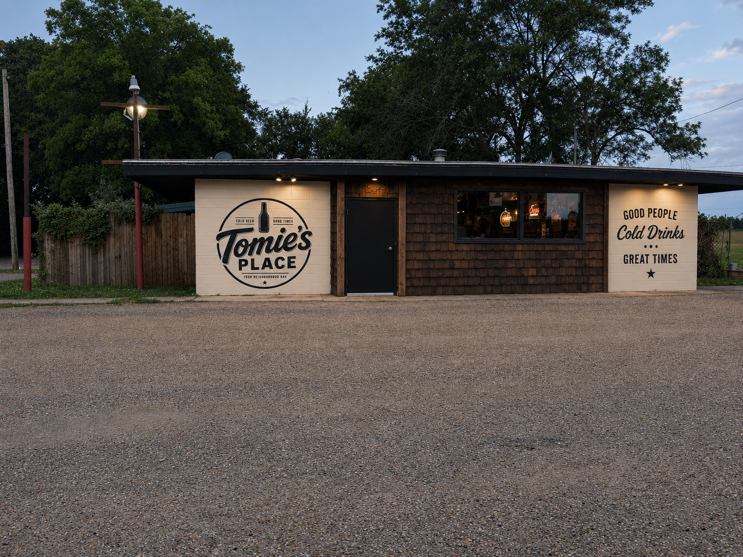 Tomie's Place exterior � Fort Smith, Arkansas
